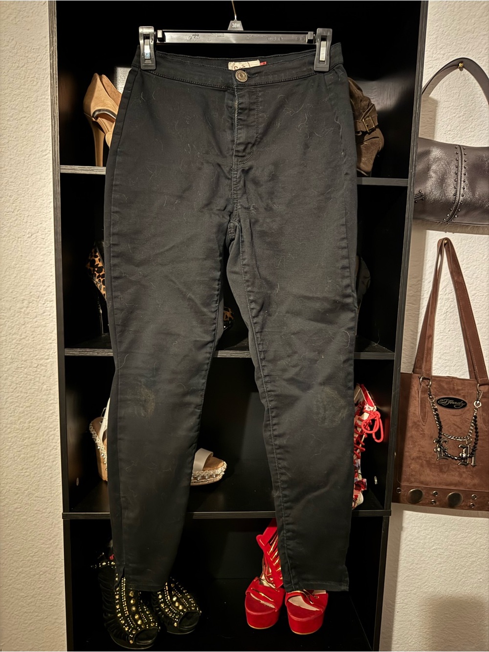 SO Black Women's Slim Chino Pants